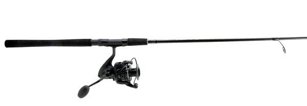 Okuma 7 foot custom black series spinning combo