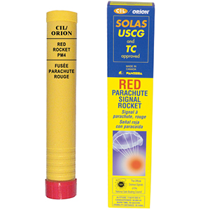 SOLAS grad parachute signal flare