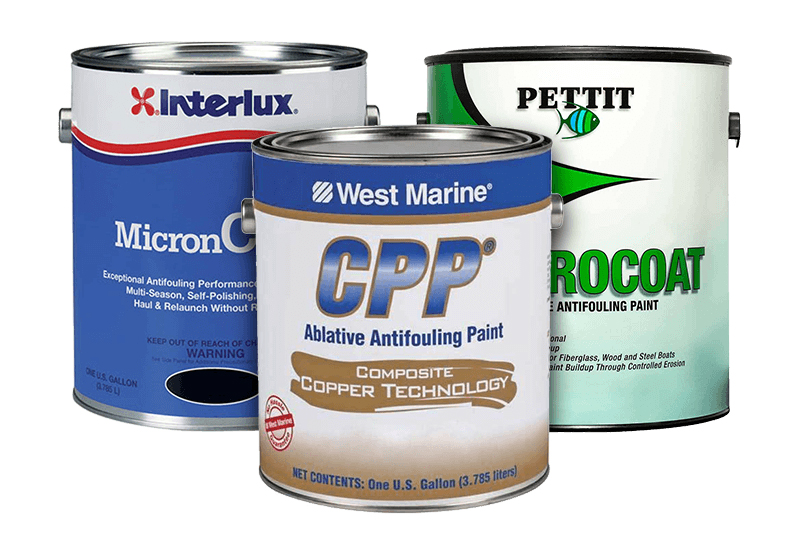 Examples of ablative paints