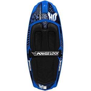 Blue and white HO sports renegade kneeboard