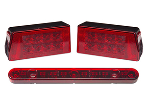 LED trailer lights