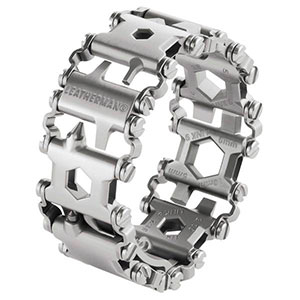 Leatherman's Tread bracelet and multi-tool