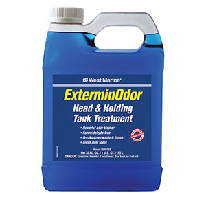 West Marine ExterminOdor head holding tank treatment