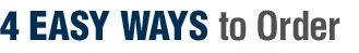 4 Easy Ways to Order