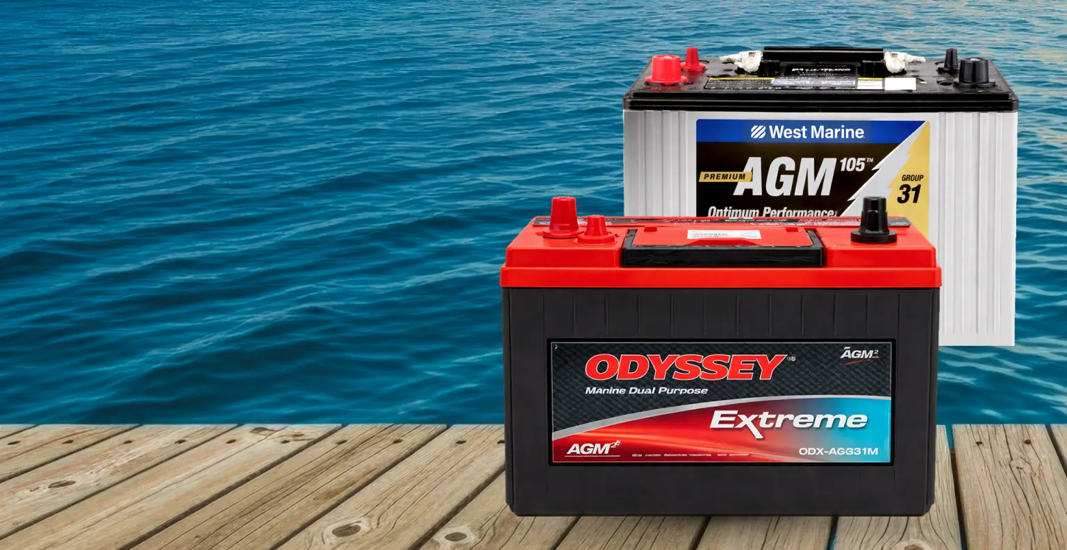 20% OFF ALL WEST MARINE & ODYSSEY AGM BATTERIES
