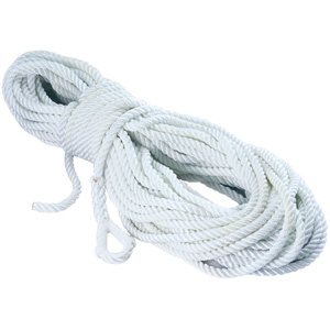 White all nylon rode 