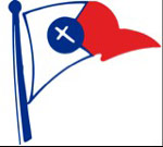 Yacht club burgee