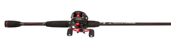 Abu Garcia 6 foot 6 inch black max baitcasting combo