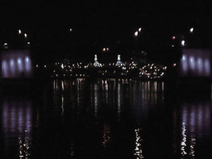 Bridge can't be seen without thermal imaging