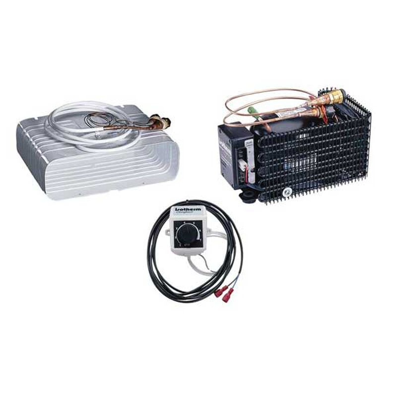 Compact icebox conversion kit