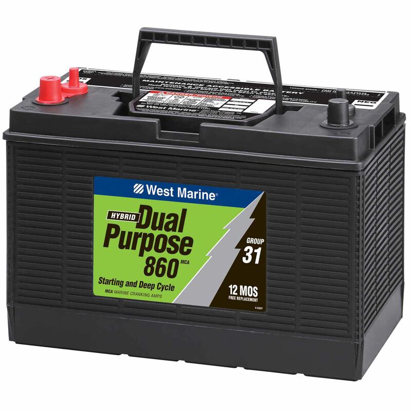 West Marine dual purpose battery.