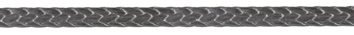 Performance single braid line for low-stretch high-strength applications