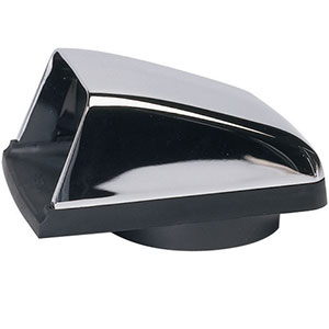 Chromed cowl style vent
