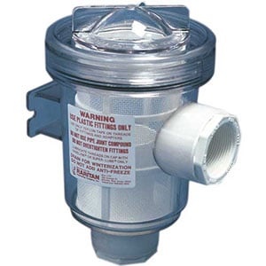 Raritan raw water strainer