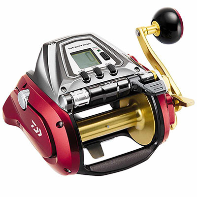 Electric fishing reel
