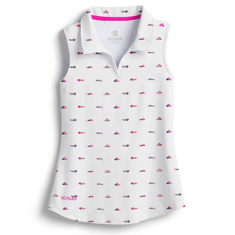 Scales Trippy Fish Polo
