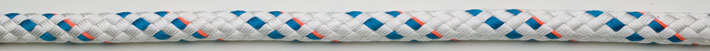 Blended core double braid line for economical upgrade from polyester