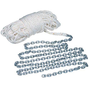 rope and chain rode