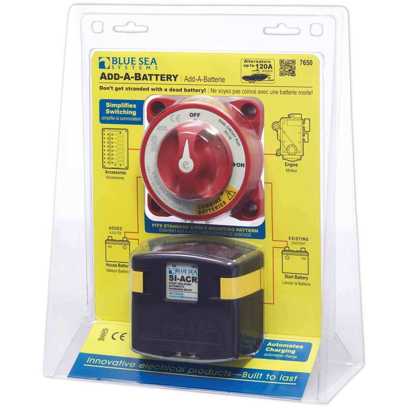 add a battery switch kit