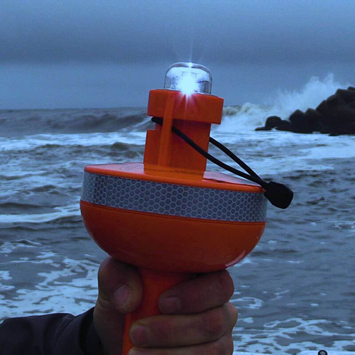Orion electronic SOS beacon