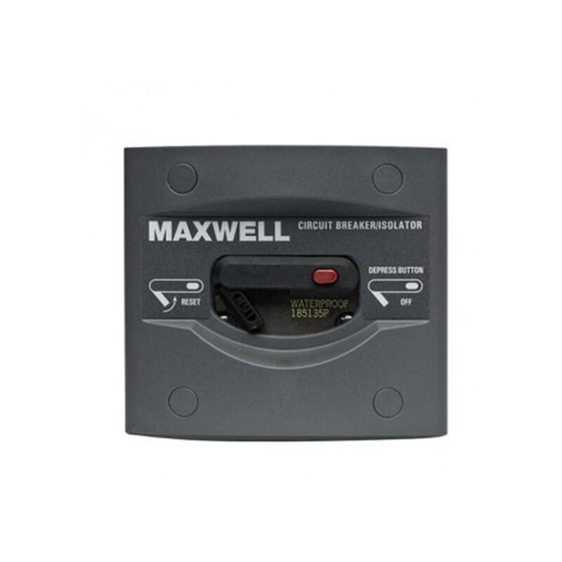 Panel mount windlass circuit breaker