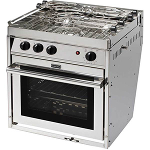 Gimbal stove for sailboat