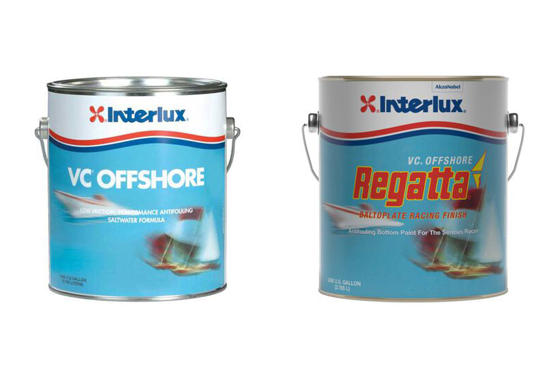 Examples of vinyl based bottom paints