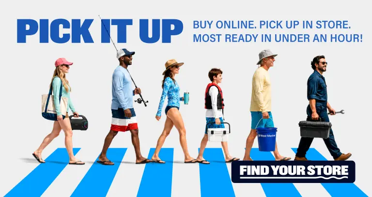 Buy Online. Pick Up In Store.  MOST Ready in Under an Hour!