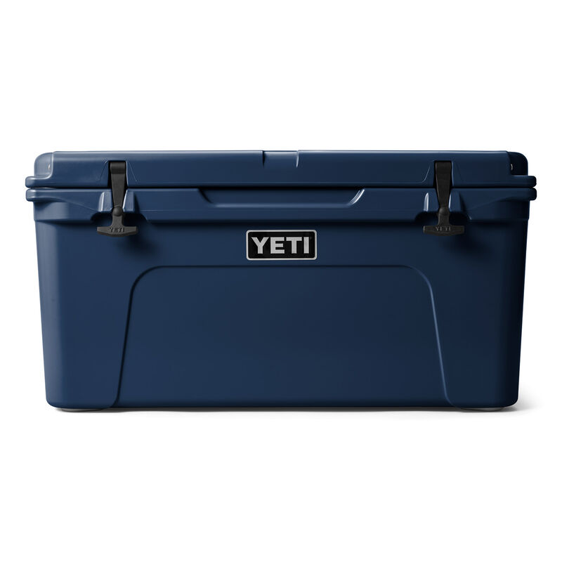 Yeti Tundra 65 marine cooler in navy