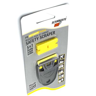 Plastic razor blades