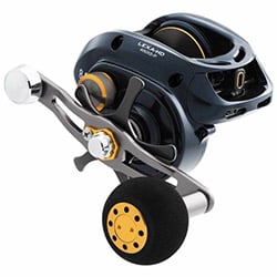 Daiwa Lexa 400 baitcasting reel