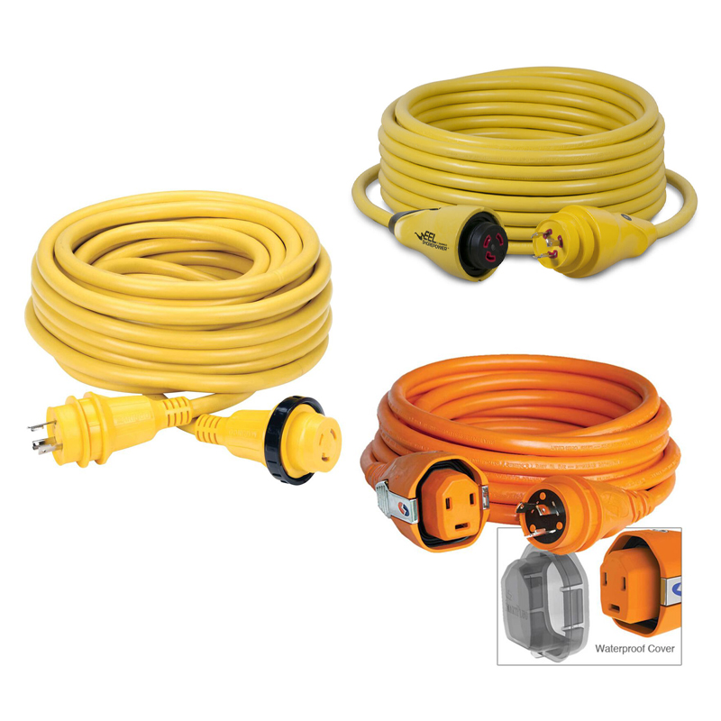 Shorepower cordsets