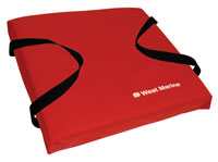 Red West Marine brand type 4 throwable device