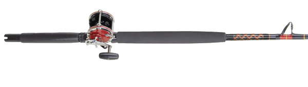 6 foot 6 inch Senator conventional saltwater combo
