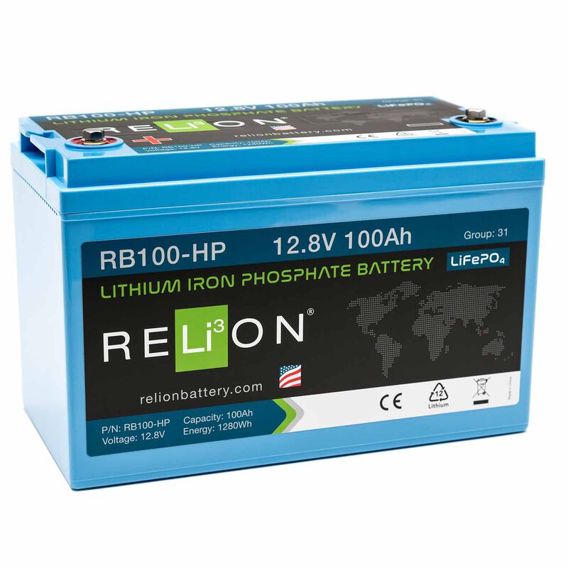 Relion RB100 HP dual purpose battery