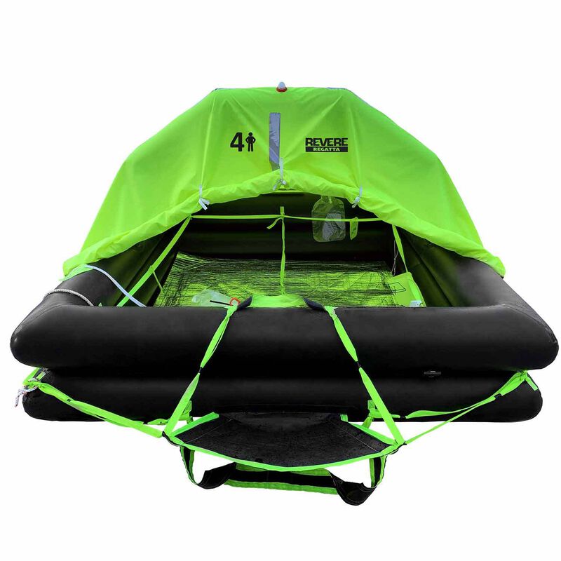 Revere Survival
Regatta 4-Person Life Raft