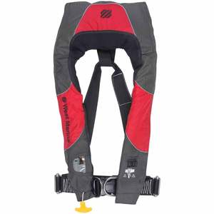 West Marine Offshore Automatic Inflatable Life Jacket with Harness