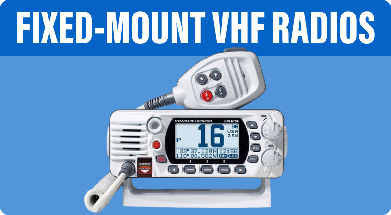fixed-mount vhf radios