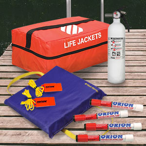 Boat commissioning package