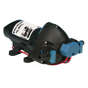 West Marine brand freshwater system pump