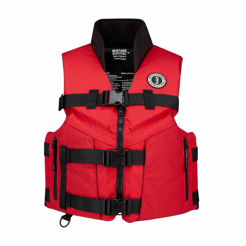 Mustang Survival Accel 100 Fishing Foam Vest PFD