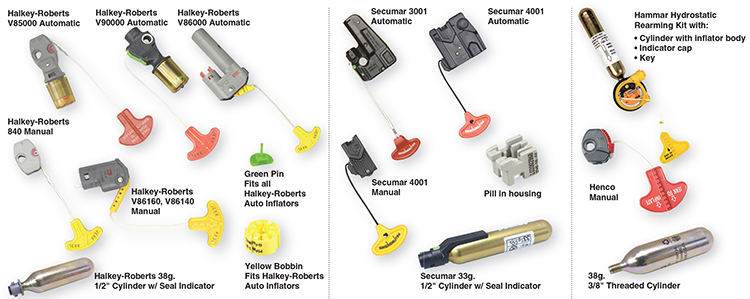 Images of rearming kits