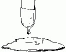 Syrup consistency epoxy