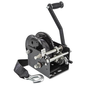 West Marine brand 2600 pound trailer winch