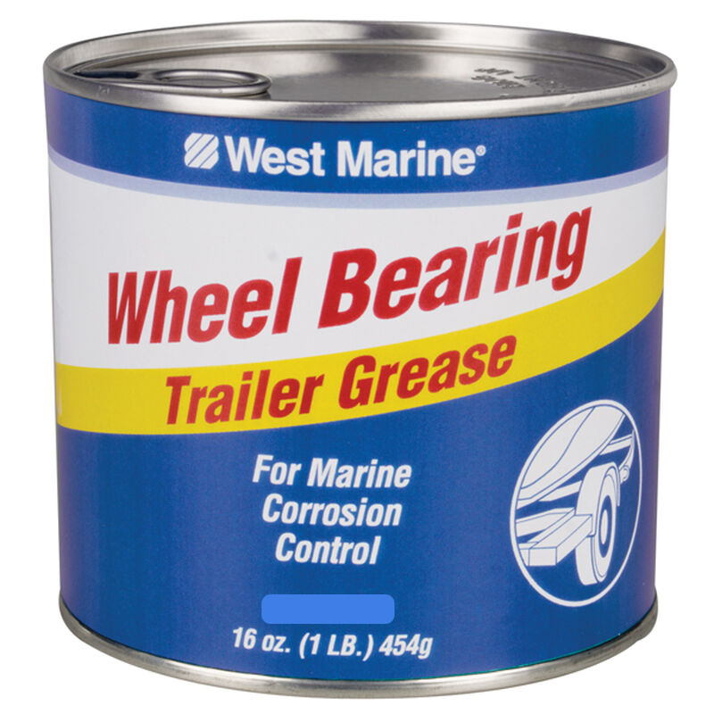 Tub of West Marine Wheel Bearing Grease