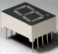 Seven-segment LED display