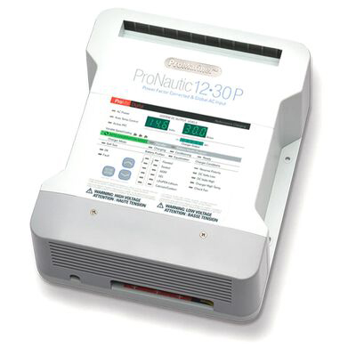 ProNautic 1230P, 30-Amp, 3-Bank Onboard Marine Battery Charger