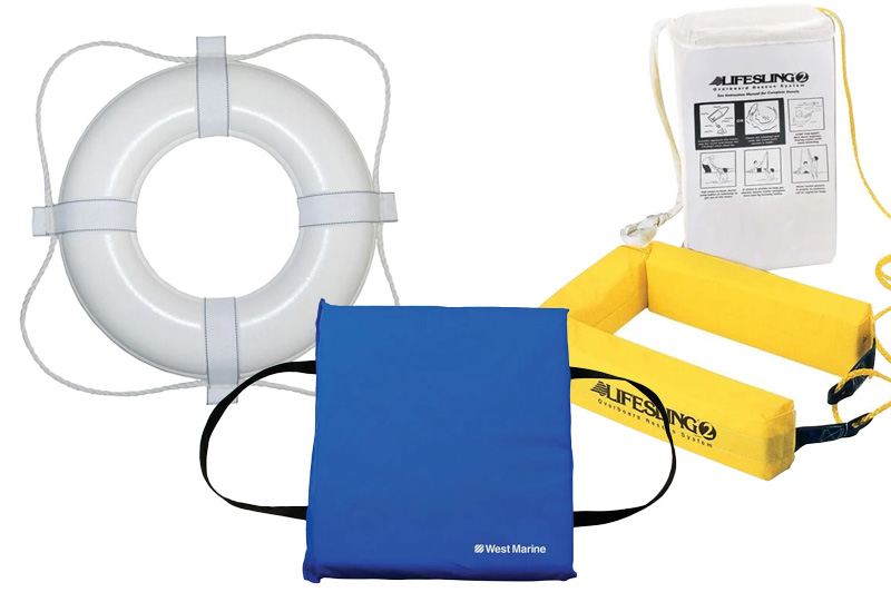 3 type 4 flotation devices