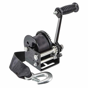 West Marine brand 900 pound trailer winch 