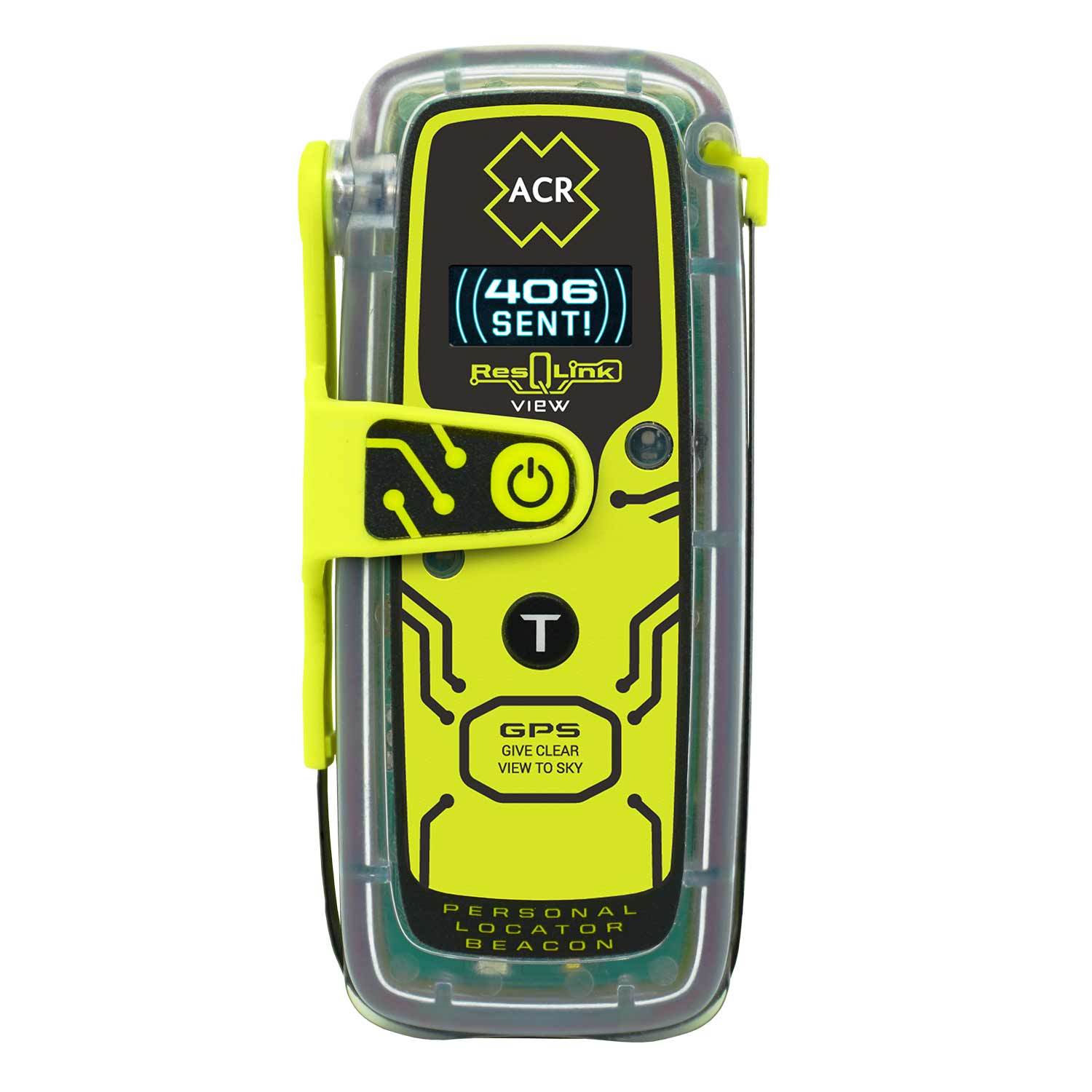 RescueME personal locator beacon